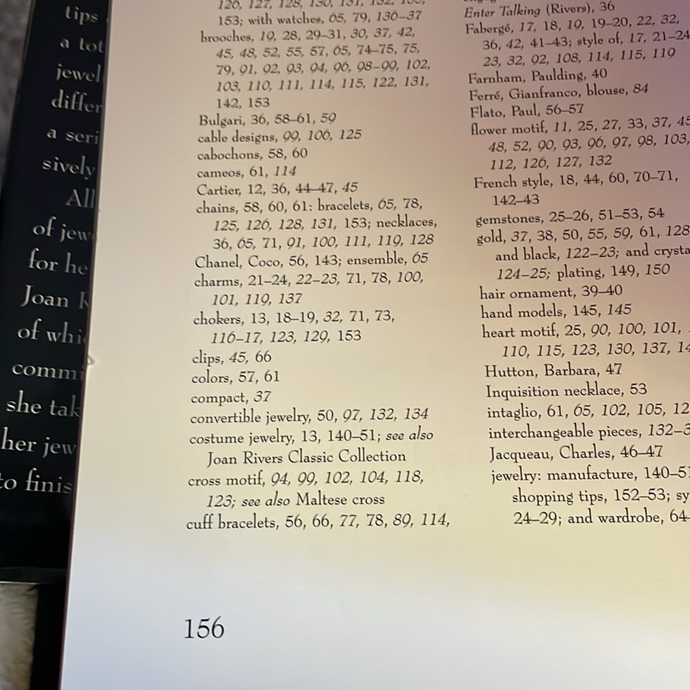Joan Rivers Jewelry Collection book - Picture 10 of 10